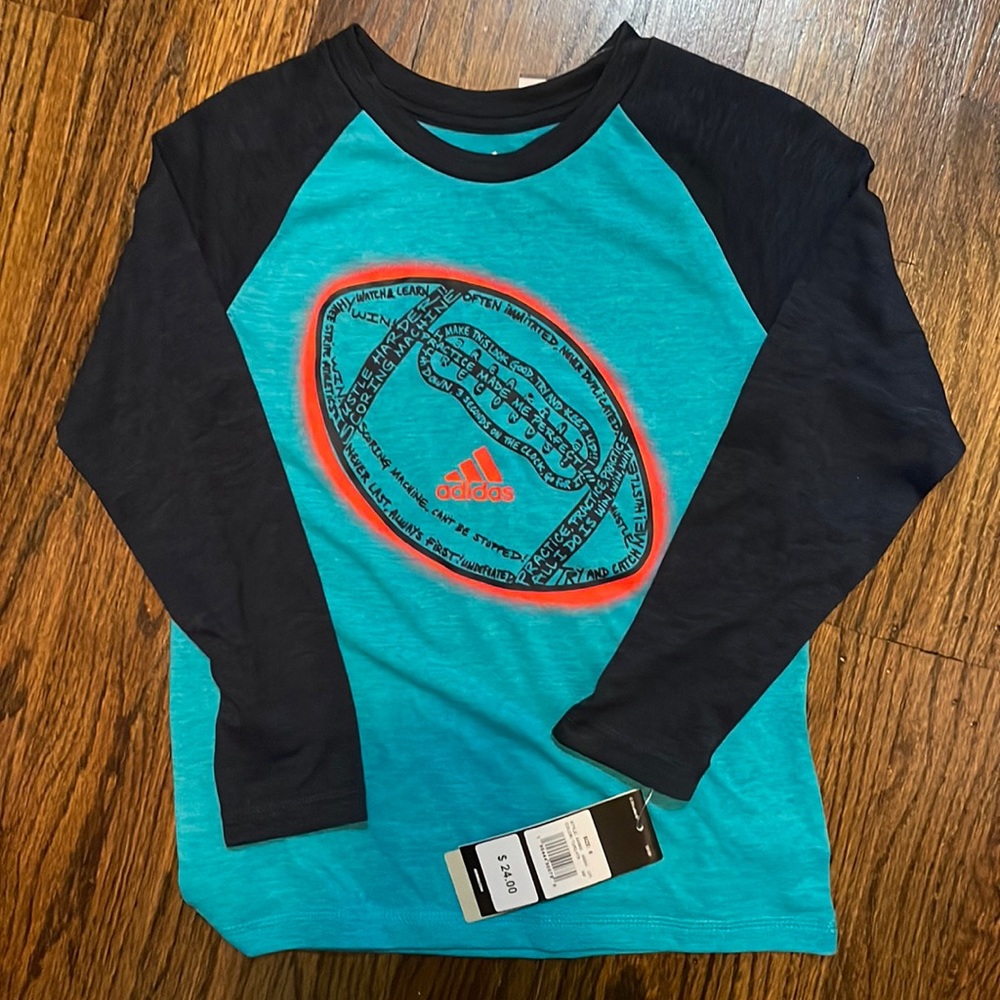 Brand new adidas long sleeve climalite shirt